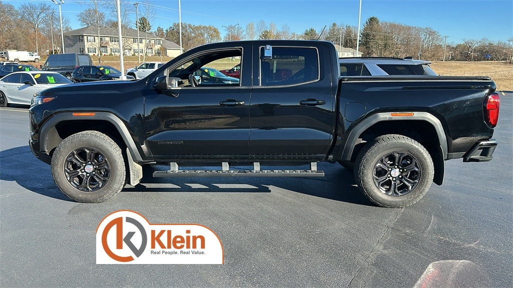 Used 2023 GMC Canyon Elevation Truck Crew Cab