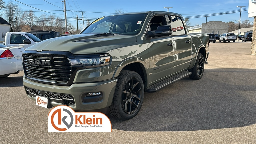 New 2026 Ram 1500 LARAMIE CREW CAB 4X4 5'7 BOX Pickup