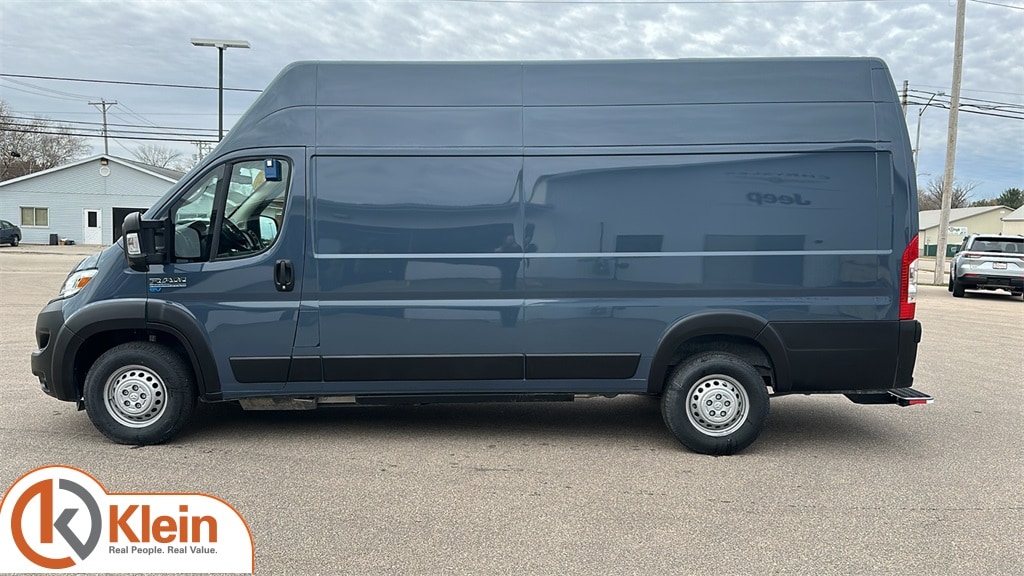 Used 2024 Ram ProMaster 3500 Delivery Van BEV Tradesman Van Extended Cargo Van