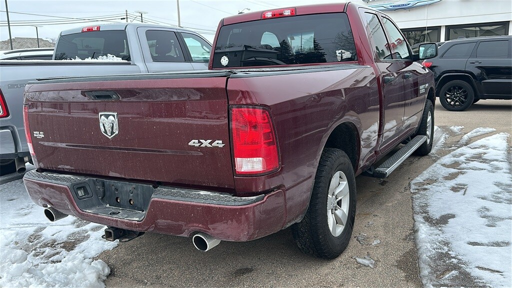 Used 2017 Ram 1500 Tradesman/Express Truck Quad Cab