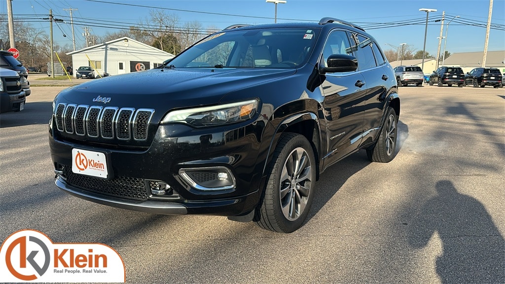 Used 2019 Jeep Cherokee Overland 4x4 SUV
