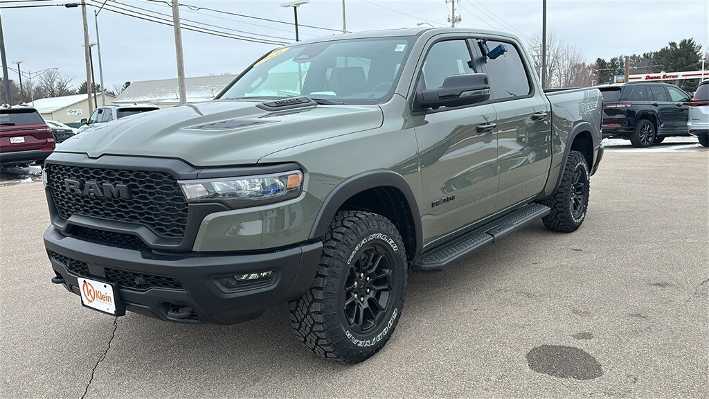 New 2026 Ram 1500 REBEL CREW CAB 4X4 5'7 BOX Pickup