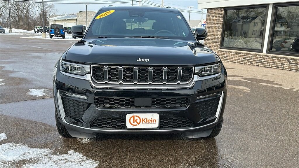 New 2026 Jeep Grand Cherokee LIMITED 4X4 Sport Utility