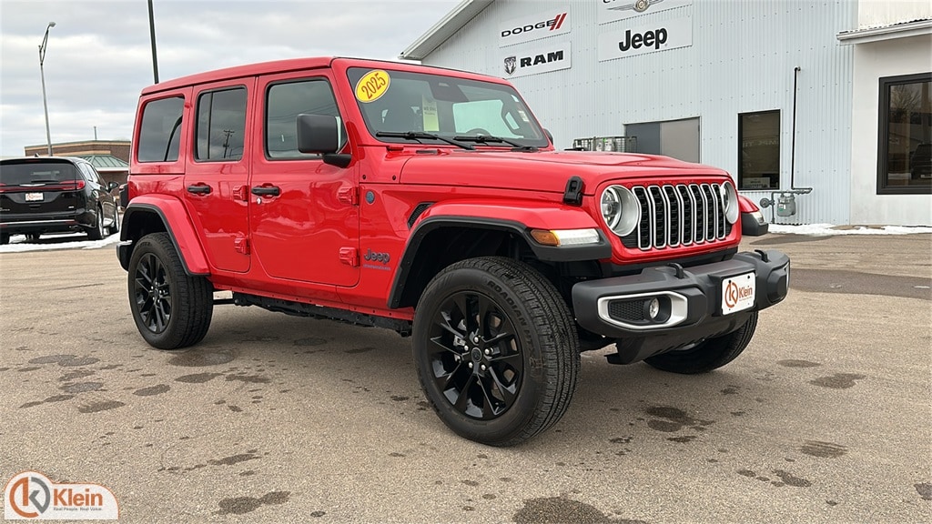 Used 2025 Jeep Wrangler 4xe Sahara SUV