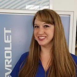 Staff member Amanda Davis from 4c250bdc848c