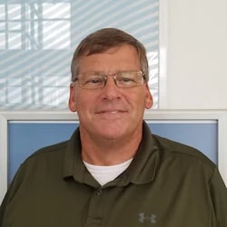 Staff member Jeff Huebner from a7217754c725