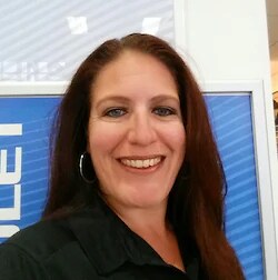 Staff member Steph Riley from 4c250bdc848c