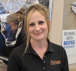 Staff member Amber Sada from 4c250bdc848c