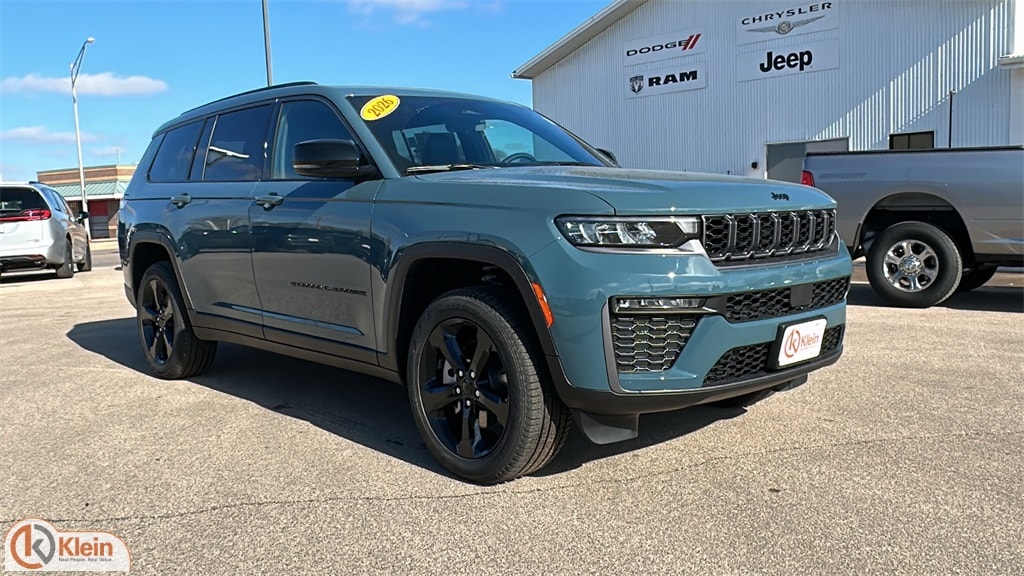 New 2026 Jeep Grand Cherokee L LIMITED 4X4 Sport Utility