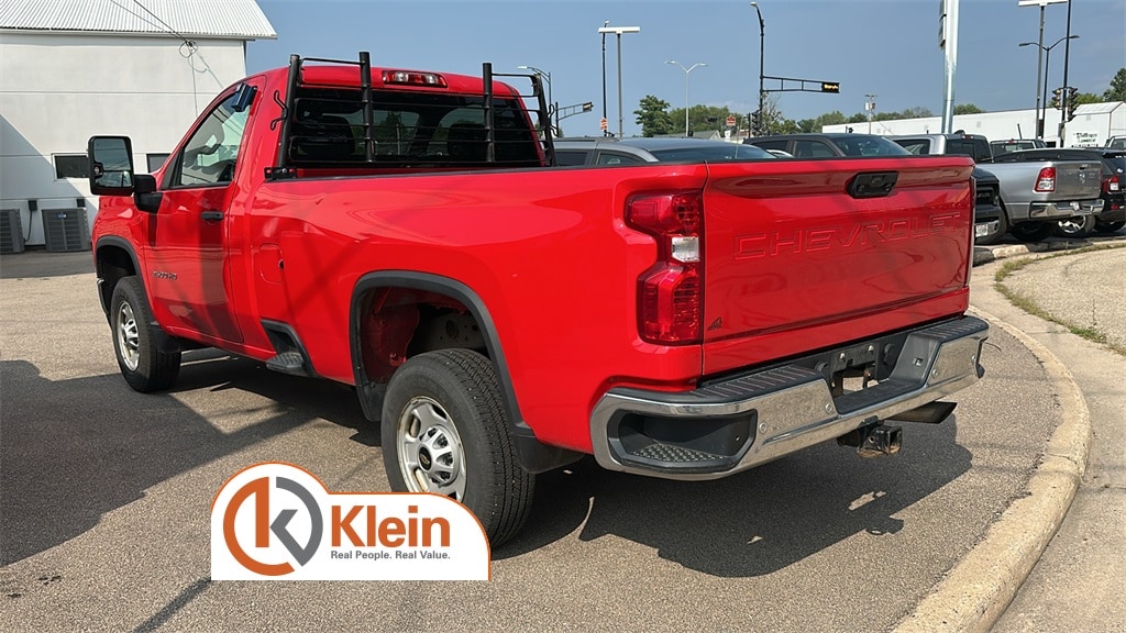 Used 2020 Chevrolet Silverado 2500HD Work Truck Truck Regular Cab