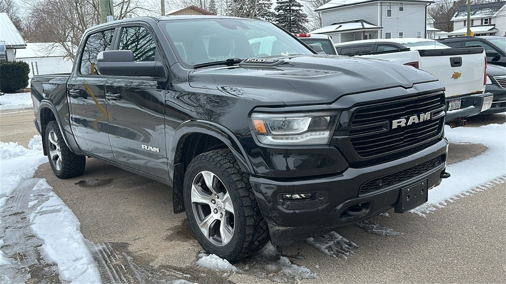 Used 2021 Ram 1500 Laramie Truck Crew Cab
