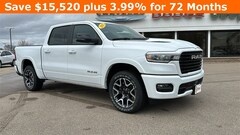 2025 Ram 1500 LARAMIE CREW CAB 4X4 5'7 BOX Pickup