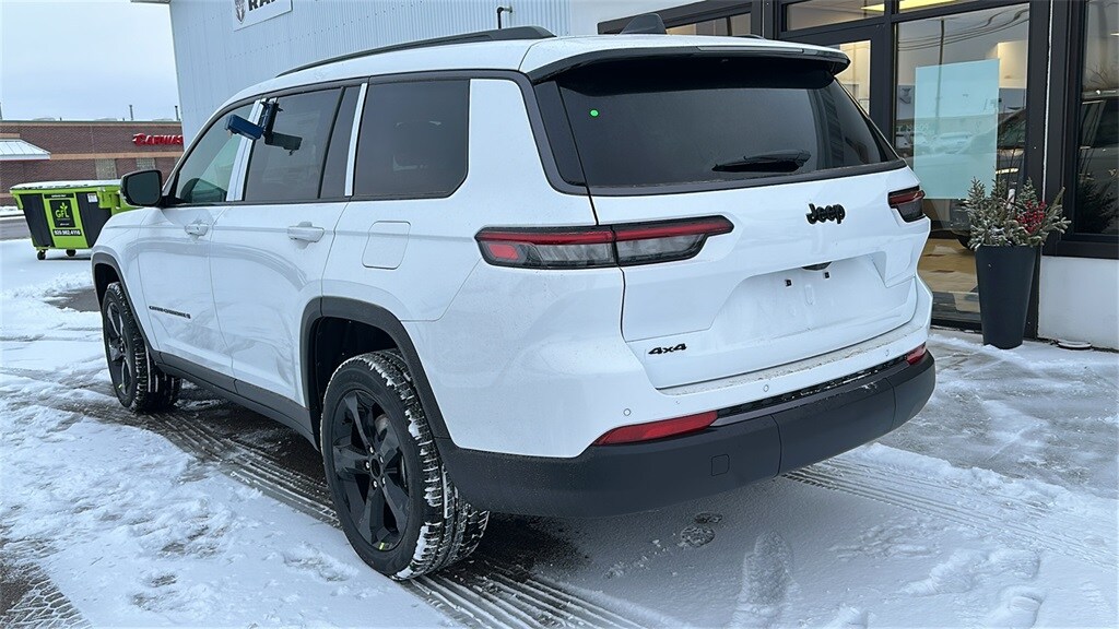 New 2026 Jeep Grand Cherokee L LIMITED 4X4 Sport Utility