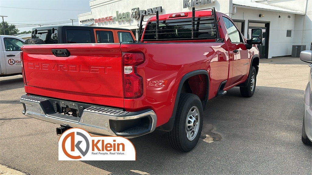 Used 2020 Chevrolet Silverado 2500HD Work Truck Truck Regular Cab