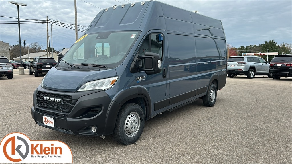 Used 2024 Ram ProMaster 3500 Delivery Van BEV Tradesman Van Extended Cargo Van