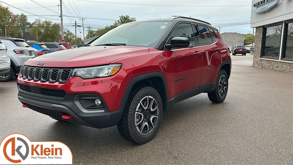 Used 2024 Jeep Compass Trailhawk SUV