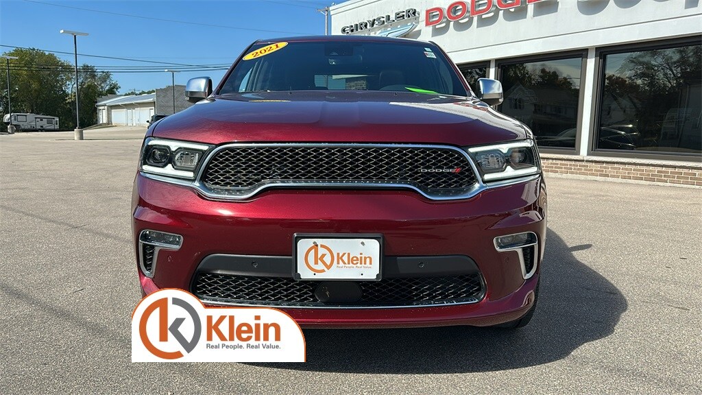 2021 Dodge Durango Citadel photo 2