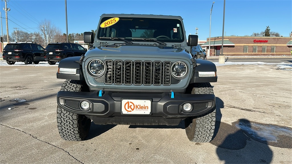 Used 2025 Jeep Wrangler 4xe Rubicon SUV