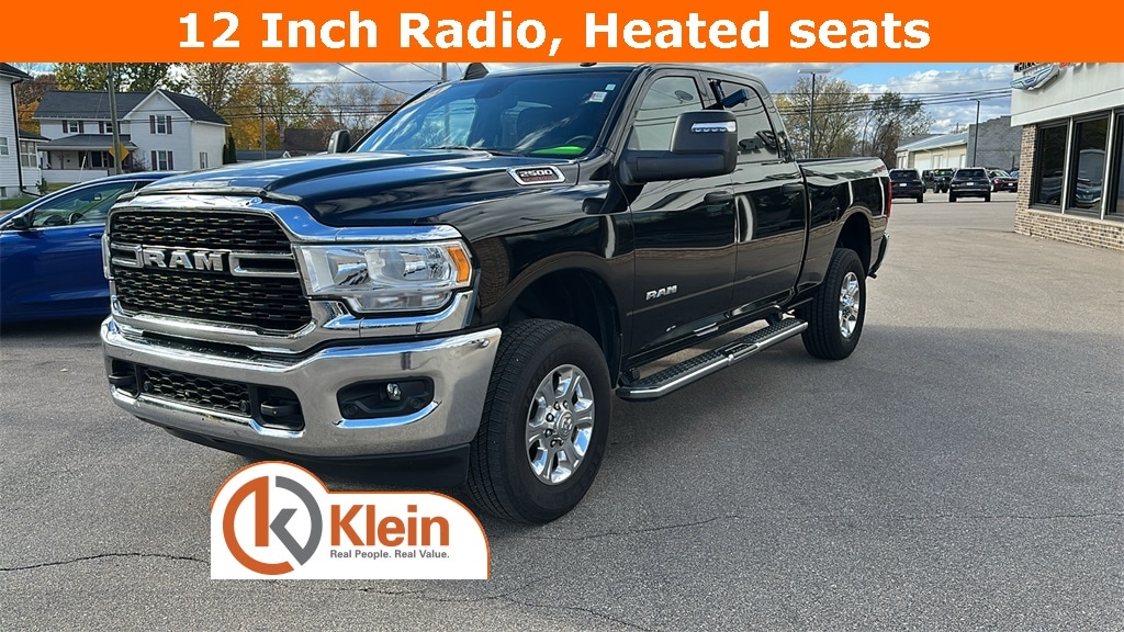 Used 2024 Ram 2500 Big Horn Truck Crew Cab