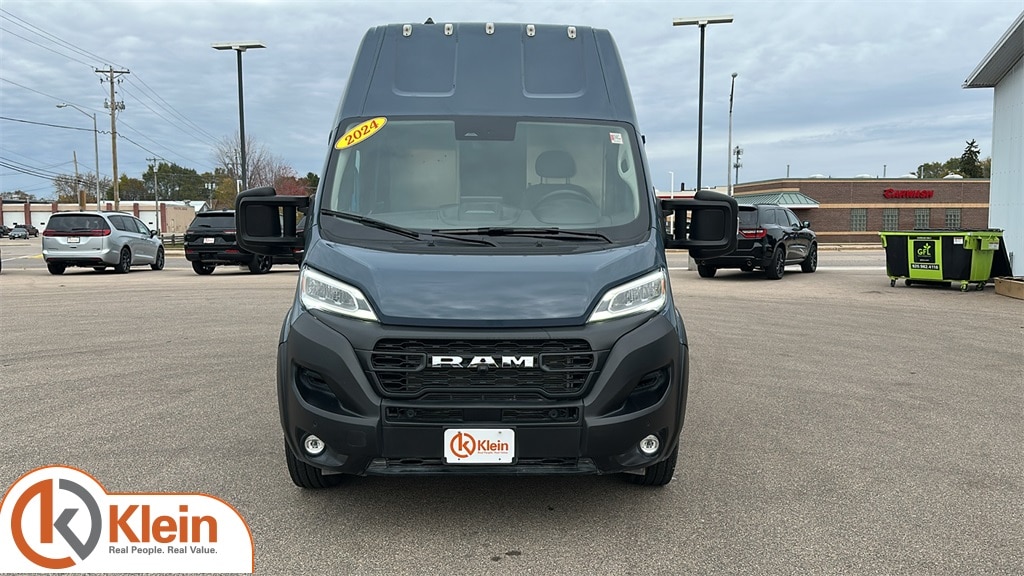 Used 2024 Ram ProMaster 3500 Delivery Van BEV Tradesman Van Extended Cargo Van