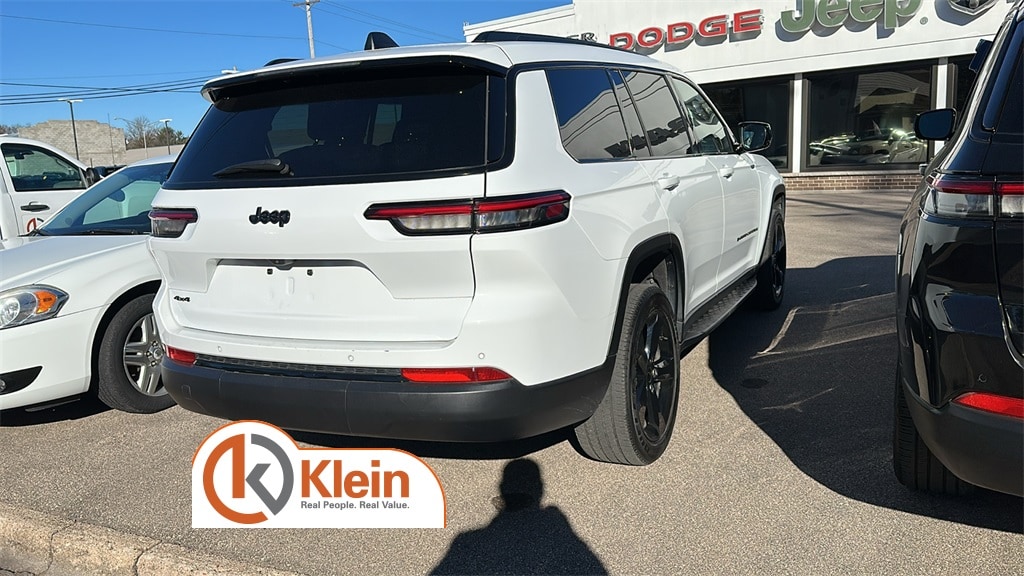 2024 Jeep Grand Cherokee Altitude X photo 4