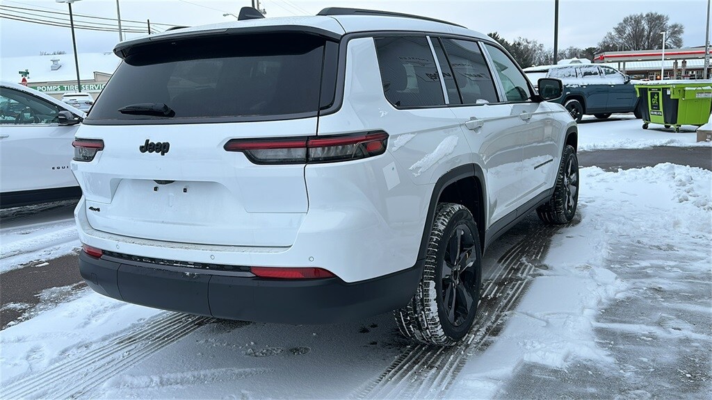 New 2026 Jeep Grand Cherokee L LIMITED 4X4 Sport Utility