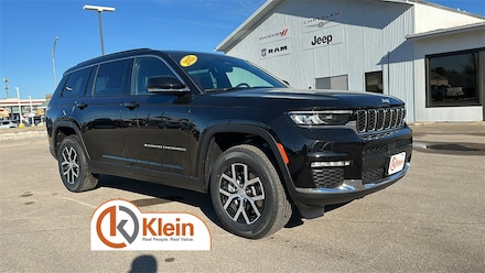 2025 Jeep Grand Cherokee L LIMITED 4X4 Sport Utility