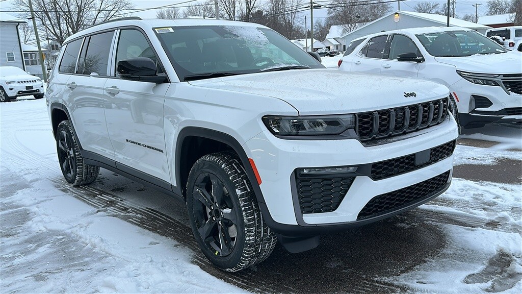 New 2026 Jeep Grand Cherokee L LIMITED 4X4 Sport Utility