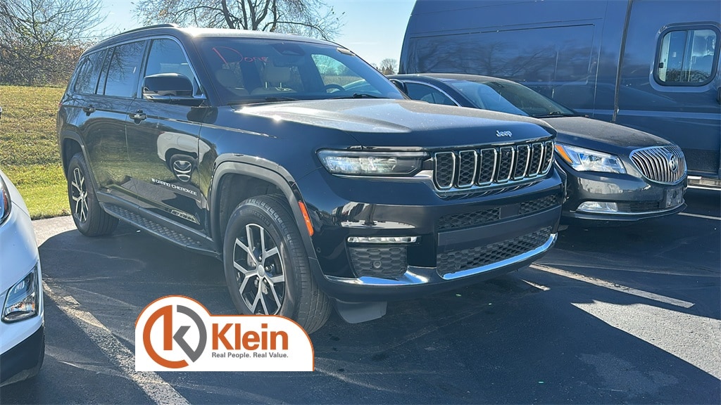 Used 2024 Jeep Grand Cherokee L Limited SUV