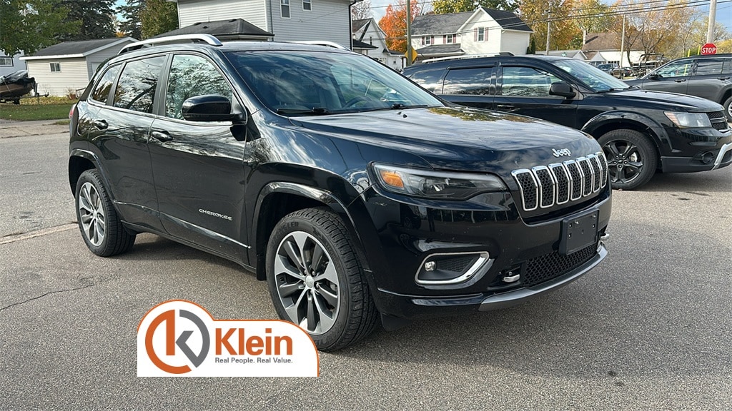Used 2019 Jeep Cherokee Overland 4x4 SUV