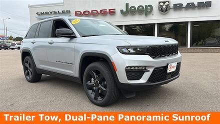 2025 Jeep Grand Cherokee LIMITED 4X4 Sport Utility