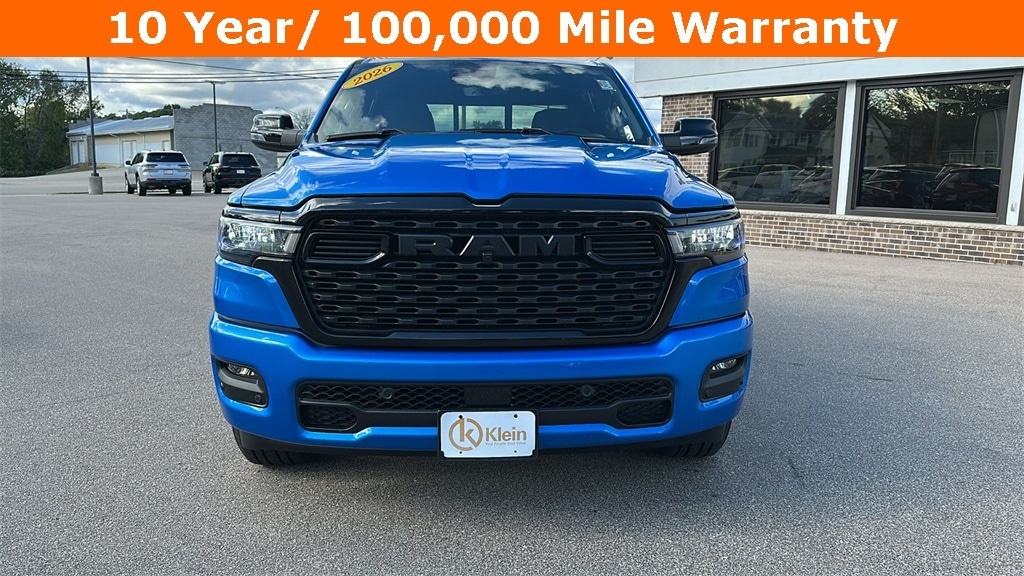 New 2026 Ram 1500 BIG HORN CREW CAB 4X4 5'7 BOX Pickup