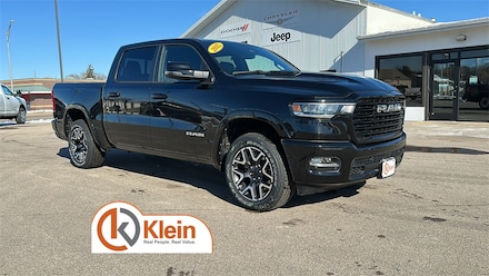 2025 Ram 1500 LARAMIE CREW CAB 4X4 5'7 BOX Pickup