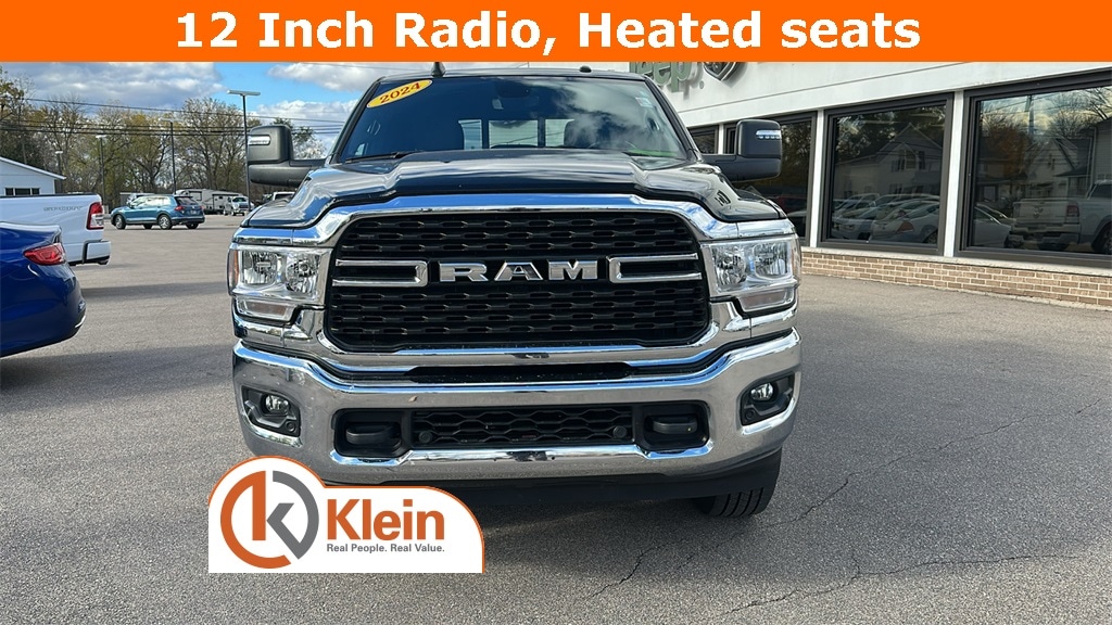 Used 2024 Ram 2500 Big Horn Truck Crew Cab