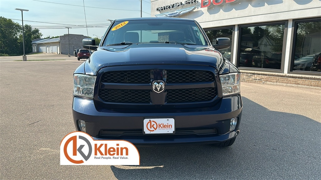 Used 2013 RAM Ram 1500 Pickup Express with VIN 1C6RR7KT8DS701366 for sale in Clintonville, WI