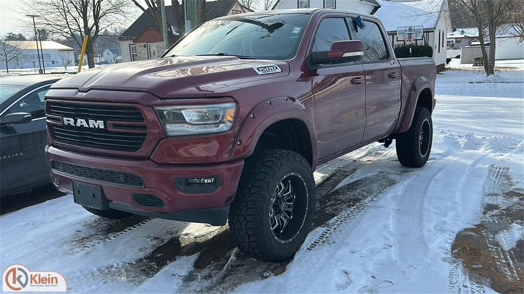 Used 2020 Ram 1500 Big Horn/Lone Star Truck Crew Cab