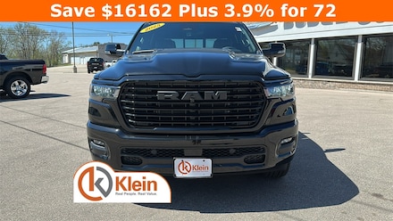 2025 Ram 1500 LARAMIE CREW CAB 4X4 5'7 BOX Pickup