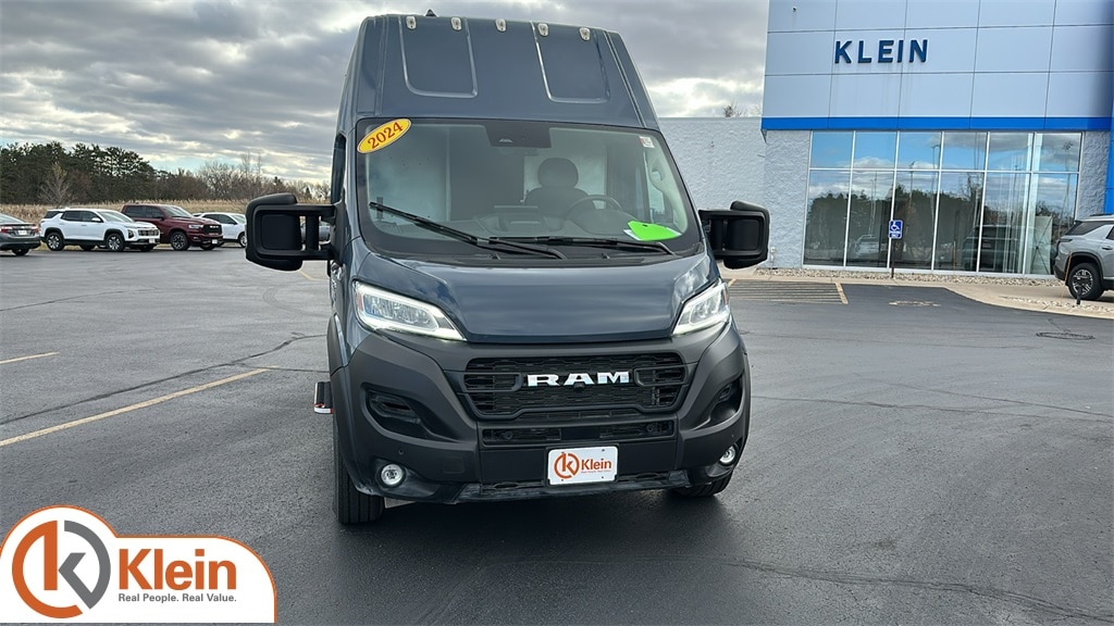 Used 2024 Ram ProMaster 3500 Delivery Van BEV Tradesman Van Extended Cargo Van