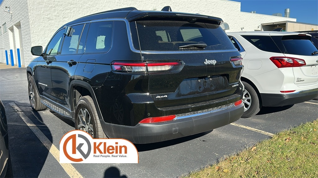 Used 2024 Jeep Grand Cherokee L Limited SUV