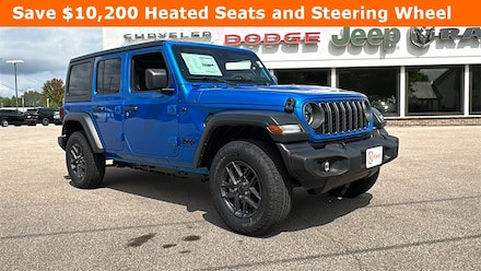 2025 Jeep Wrangler 4-DOOR SPORT S Sport Utility