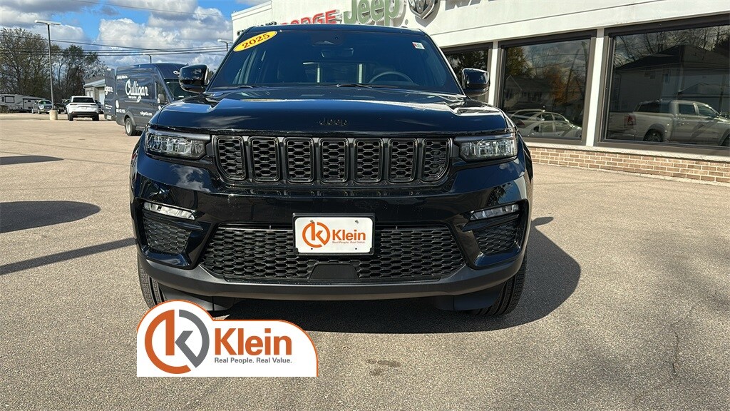New 2025 Jeep Grand Cherokee LIMITED 4X4 Sport Utility