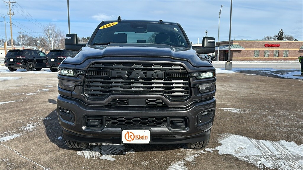 New 2026 Ram 2500 BIG HORN CREW CAB 4X4 6'4 BOX Pickup