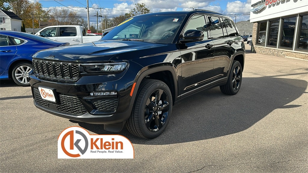 New 2025 Jeep Grand Cherokee LIMITED 4X4 Sport Utility