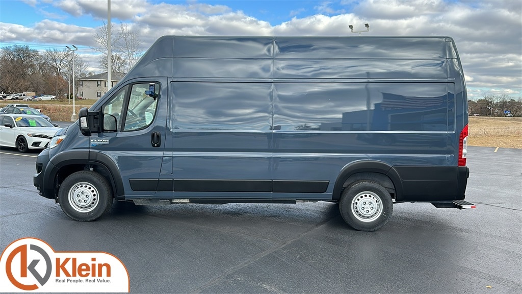 Used 2024 Ram ProMaster 3500 Delivery Van BEV Tradesman Van Extended Cargo Van