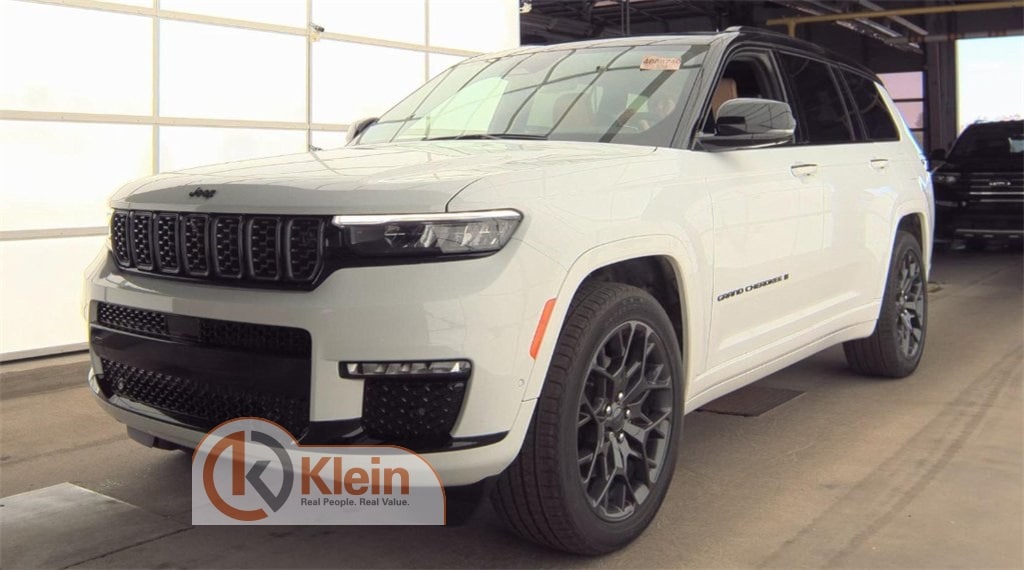 2024 Jeep Grand Cherokee L Summit