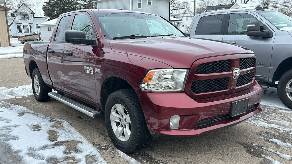 Used 2017 Ram 1500 Tradesman/Express Truck Quad Cab