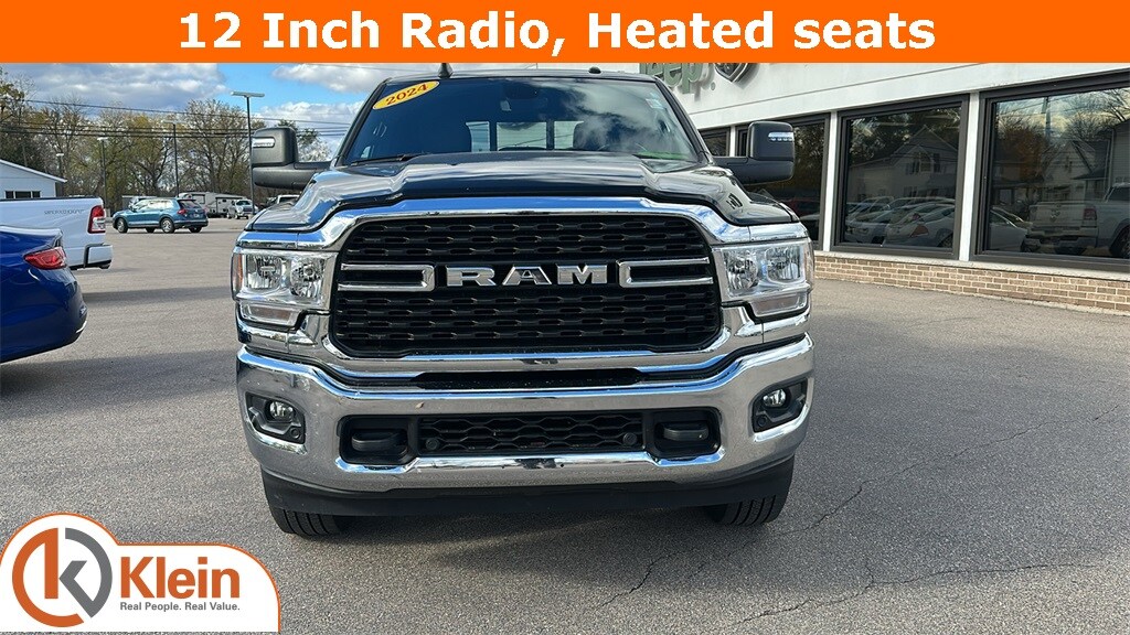 Used 2024 Ram 2500 Big Horn Truck Crew Cab