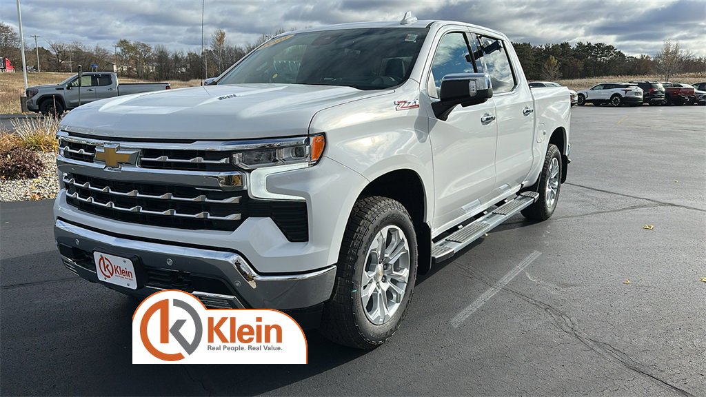 2026 Chevrolet Silverado 1500 LTZ photo 3