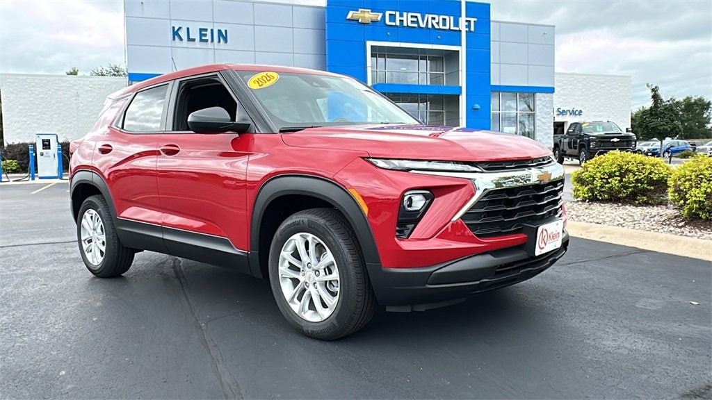 2026 Chevrolet Trailblazer LS's photo