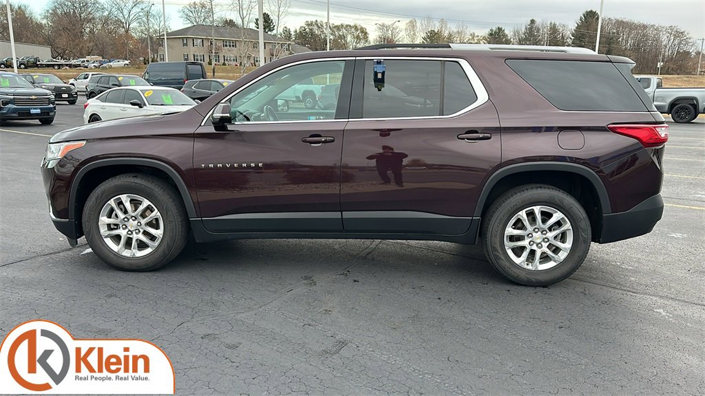 2018 Chevrolet Traverse Cloth photo 4